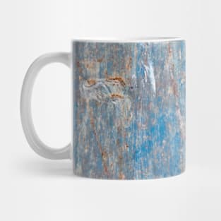 Scratches & rusts on the metal surface. Mug